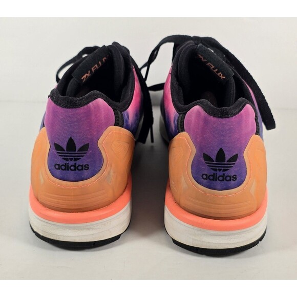 Adidas ZX Flux Torsion Rainbow Prism Men's Running Shoes Mens 11 - Picture 5 of 8